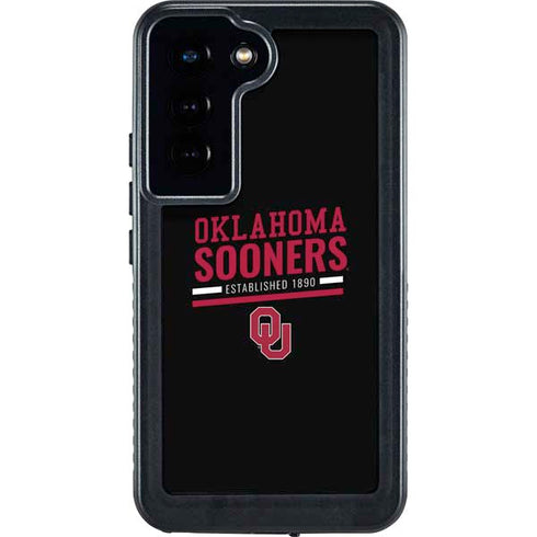 University of Oklahoma Sooners Est 1890 Galaxy S23 Waterproof Case