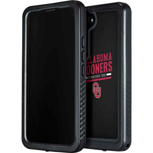 University of Oklahoma Sooners Est 1890 Galaxy S23 Waterproof Case
