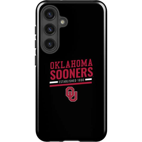 University of Oklahoma Sooners Est 1890 Galaxy S24 Impact Case