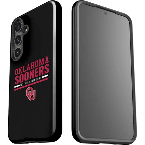 University of Oklahoma Sooners Est 1890 Galaxy S24 Plus Impact Case