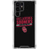 University of Oklahoma Sooners Est 1890 Galaxy S24 Ultra Clear Case