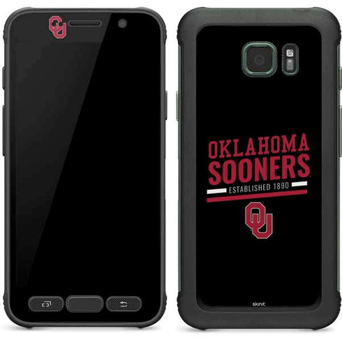 University of Oklahoma Sooners Est 1890 Galaxy S7 Active Skin