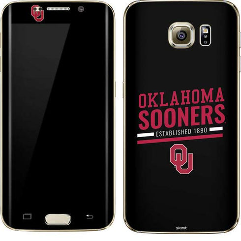 University of Oklahoma Sooners Est 1890 Galaxy S7 Edge Skin