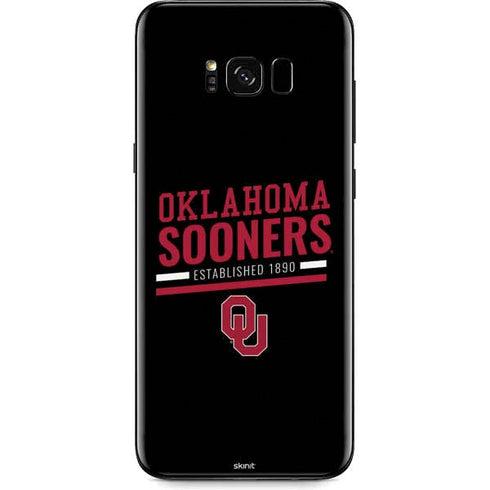 University of Oklahoma Sooners Est 1890 Galaxy S8 Plus Skin