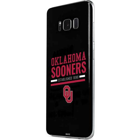 University of Oklahoma Sooners Est 1890 Galaxy S8 Plus Skin