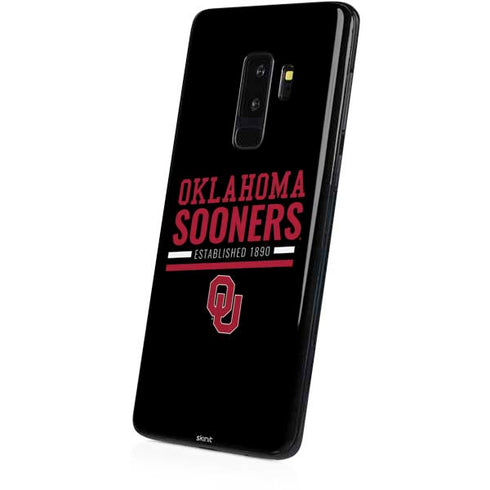 University of Oklahoma Sooners Est 1890 Galaxy S9 Plus Skin