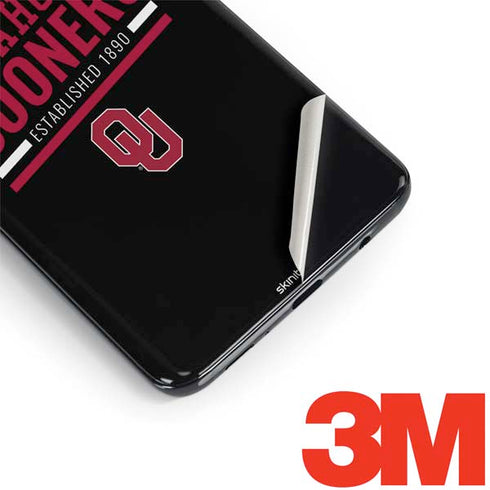 University of Oklahoma Sooners Est 1890 Galaxy S9 Plus Skin