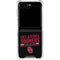 University of Oklahoma Sooners Est 1890 Galaxy Z Flip5 5G Clear Case