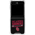 University of Oklahoma Sooners Est 1890 Galaxy Z Flip5 5G Clear Case