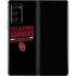 University of Oklahoma Sooners Est 1890 Galaxy Z Fold2 5G Skin