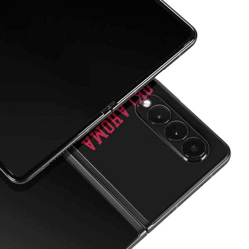 University of Oklahoma Sooners Est 1890 Galaxy Z Fold3 5G Skin