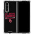 University of Oklahoma Sooners Est 1890 Galaxy Z Fold4 5G Clear Case