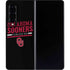 University of Oklahoma Sooners Est 1890 Galaxy Z Fold4 5G Skin