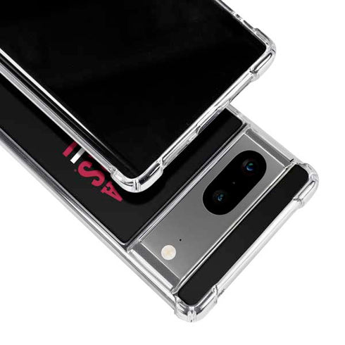 University of Oklahoma Sooners Est 1890 Google Pixel 8 Clear Case