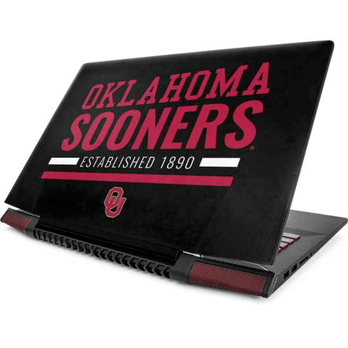 University of Oklahoma Sooners Est 1890 Lenovo IdeaPad Skin