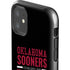 University of Oklahoma Sooners Est 1890 iPhone 11 Impact Case