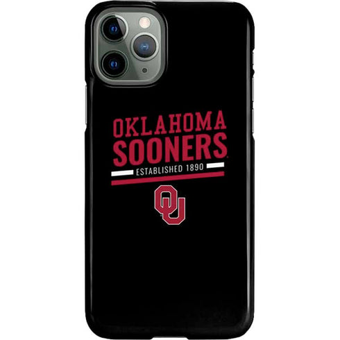 University of Oklahoma Sooners Est 1890 iPhone 11 Pro Lite Case