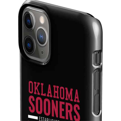 University of Oklahoma Sooners Est 1890 iPhone 11 Pro Lite Case