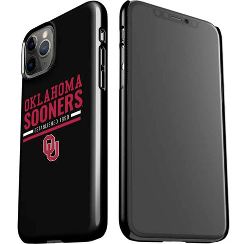 University of Oklahoma Sooners Est 1890 iPhone 11 Pro Lite Case