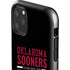 University of Oklahoma Sooners Est 1890 iPhone 11 Pro Max Impact Case