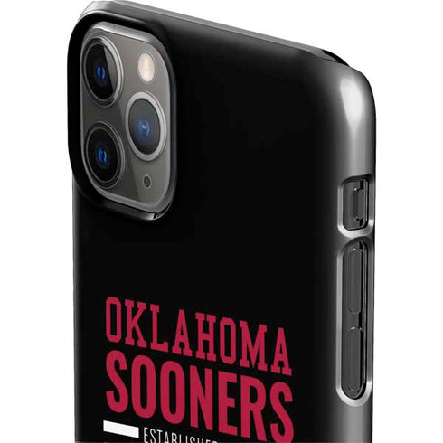 University of Oklahoma Sooners Est 1890 iPhone 11 Pro Max Lite Case
