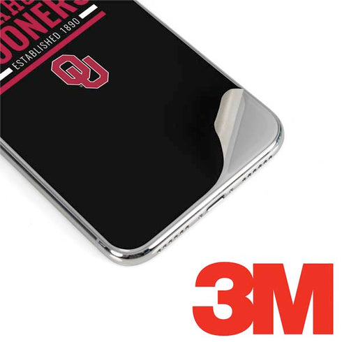 University of Oklahoma Sooners Est 1890 iPhone 11 Pro Skin