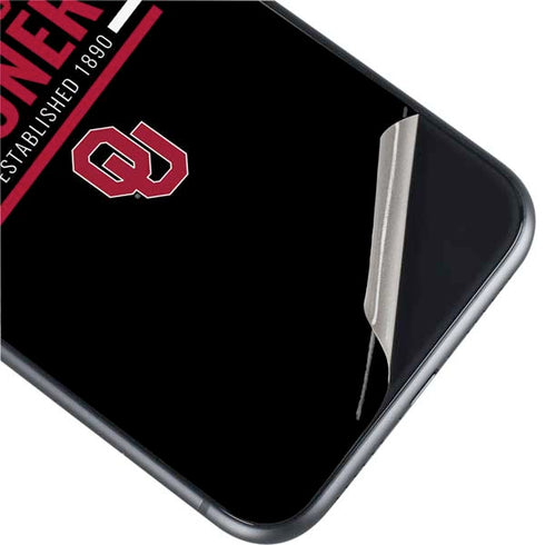 University of Oklahoma Sooners Est 1890 iPhone 11 Skin