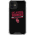 University of Oklahoma Sooners Est 1890 iPhone 12 Clear Case