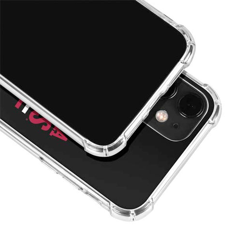 University of Oklahoma Sooners Est 1890 iPhone 12 Clear Case