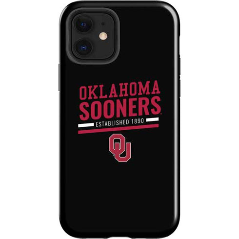 University of Oklahoma Sooners Est 1890 iPhone 12 Impact Case