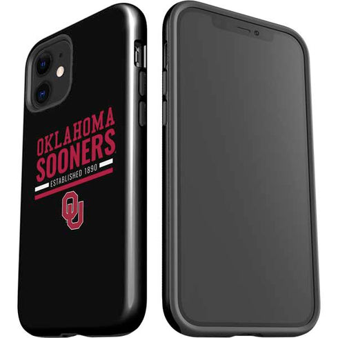 University of Oklahoma Sooners Est 1890 iPhone 12 Mini Impact Case
