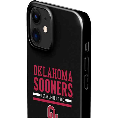University of Oklahoma Sooners Est 1890 iPhone 12 Mini Lite Case