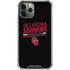 University of Oklahoma Sooners Est 1890 iPhone 12 Pro Clear Case