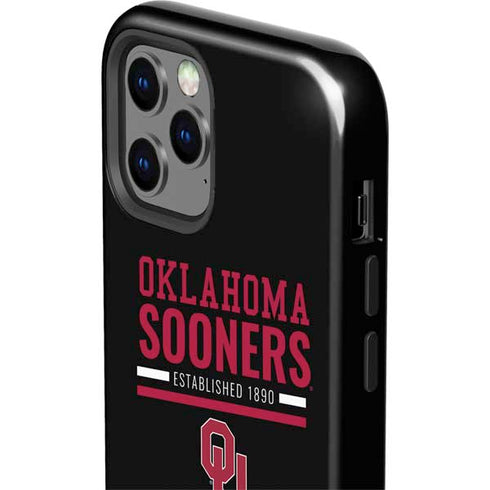University of Oklahoma Sooners Est 1890 iPhone 12 Pro Impact Case
