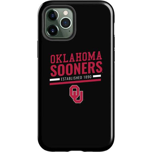 University of Oklahoma Sooners Est 1890 iPhone 12 Pro Max Impact Case