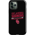 University of Oklahoma Sooners Est 1890 iPhone 12 Pro Max Impact Case