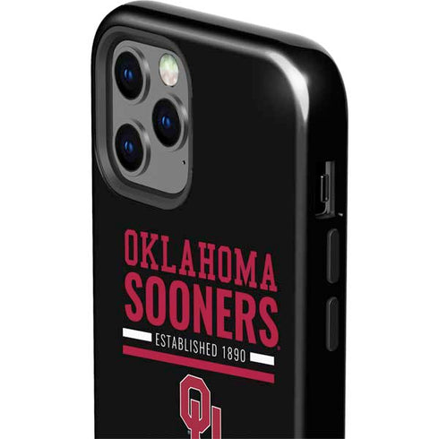 University of Oklahoma Sooners Est 1890 iPhone 12 Pro Max Impact Case