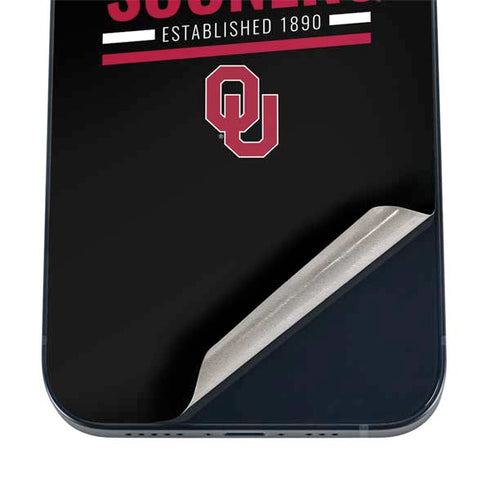 University of Oklahoma Sooners Est 1890 iPhone 12 Skin