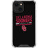 University of Oklahoma Sooners Est 1890 iPhone 13 Clear Case