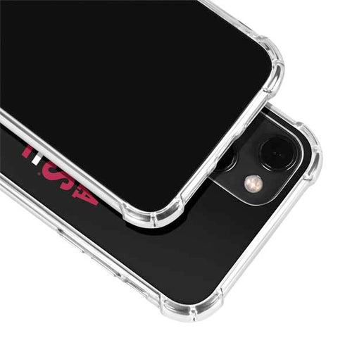University of Oklahoma Sooners Est 1890 iPhone 13 Clear Case