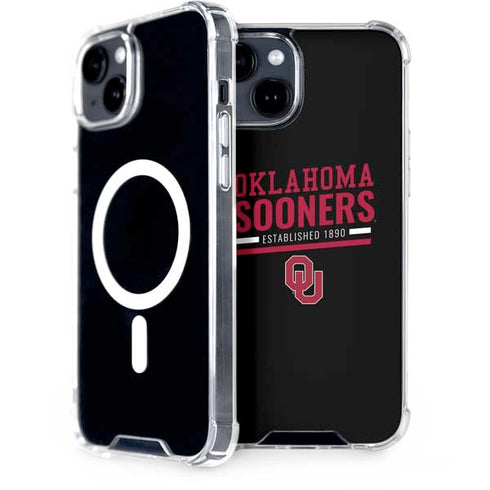 University of Oklahoma Sooners Est 1890 iPhone 13 MagSafe Case