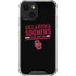 University of Oklahoma Sooners Est 1890 iPhone 13 Mini Clear Case