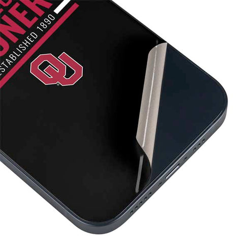 University of Oklahoma Sooners Est 1890 iPhone 13 Mini Skin