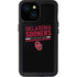 University of Oklahoma Sooners Est 1890 iPhone 13 Mini Waterproof Case