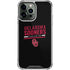 University of Oklahoma Sooners Est 1890 iPhone 13 Pro Max Clear Case