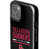 University of Oklahoma Sooners Est 1890 iPhone 15 Plus Impact Case