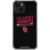 University of Oklahoma Sooners Est 1890 iPhone 14 Plus Clear Case