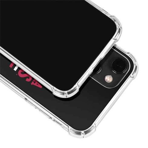 University of Oklahoma Sooners Est 1890 iPhone 14 Plus Clear Case