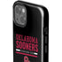 University of Oklahoma Sooners Est 1890 iPhone 15 Impact Case