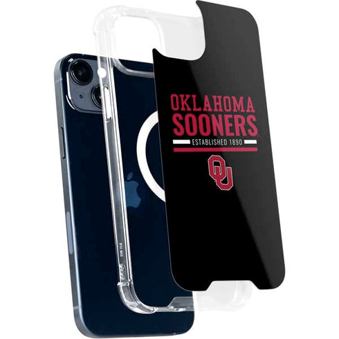 University of Oklahoma Sooners Est 1890 iPhone 15 Plus MagSafe Case